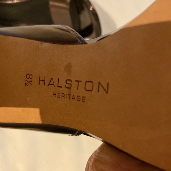 Halston Dress Sandals size 8.5 - Picture 9 of 12